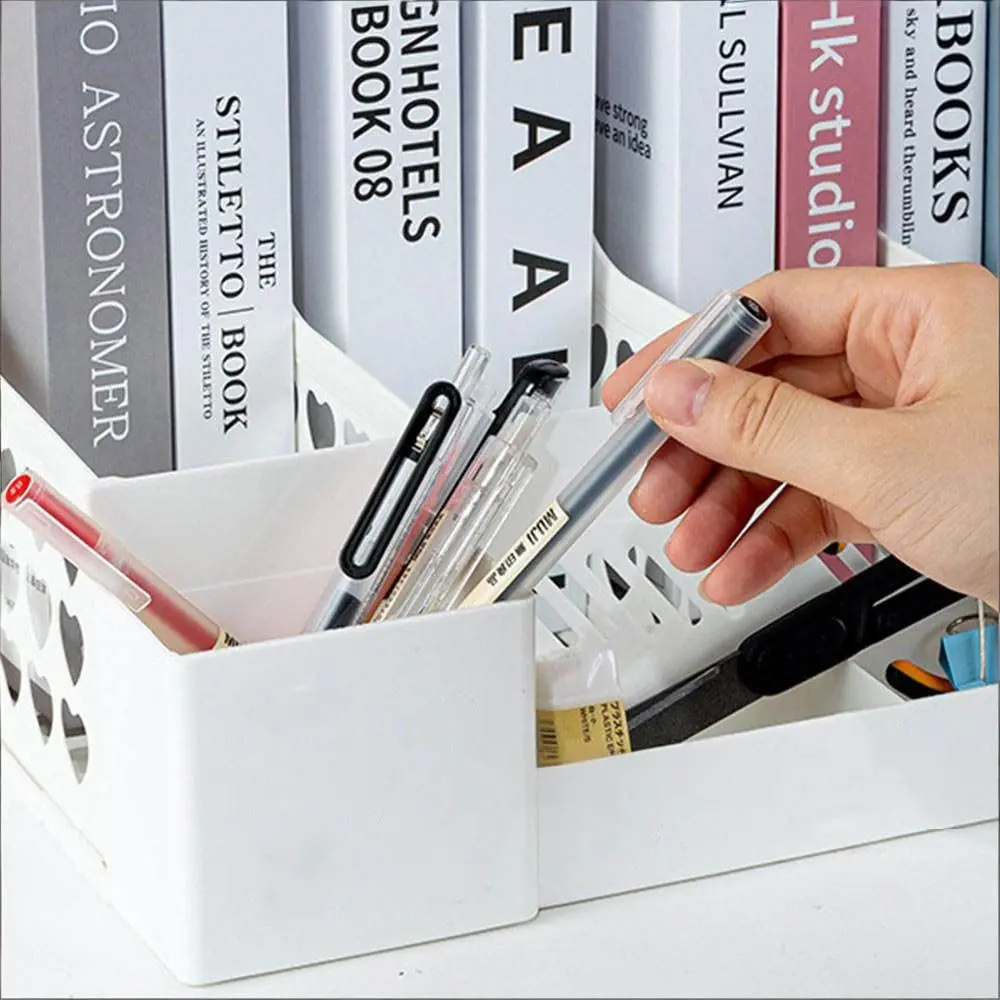 Removable Desktop File Storage Box File Column Book Stand Student Book Stand Compartments Bookshelf Book Storage Rack
Removable Desktop File Storage Box File Column Book Stand Student Book Stand Compartments Bookshelf Book Storage Rack