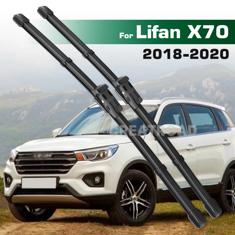 Щетки стеклоочистителя GREATROAD для Lifan X70 2018-2020 (2019), передние, 24+20 дюймов
Щетки стеклоочистителя GREATROAD для Lifan X70 2018-2020 (2019), передние, 24+20 дюймов