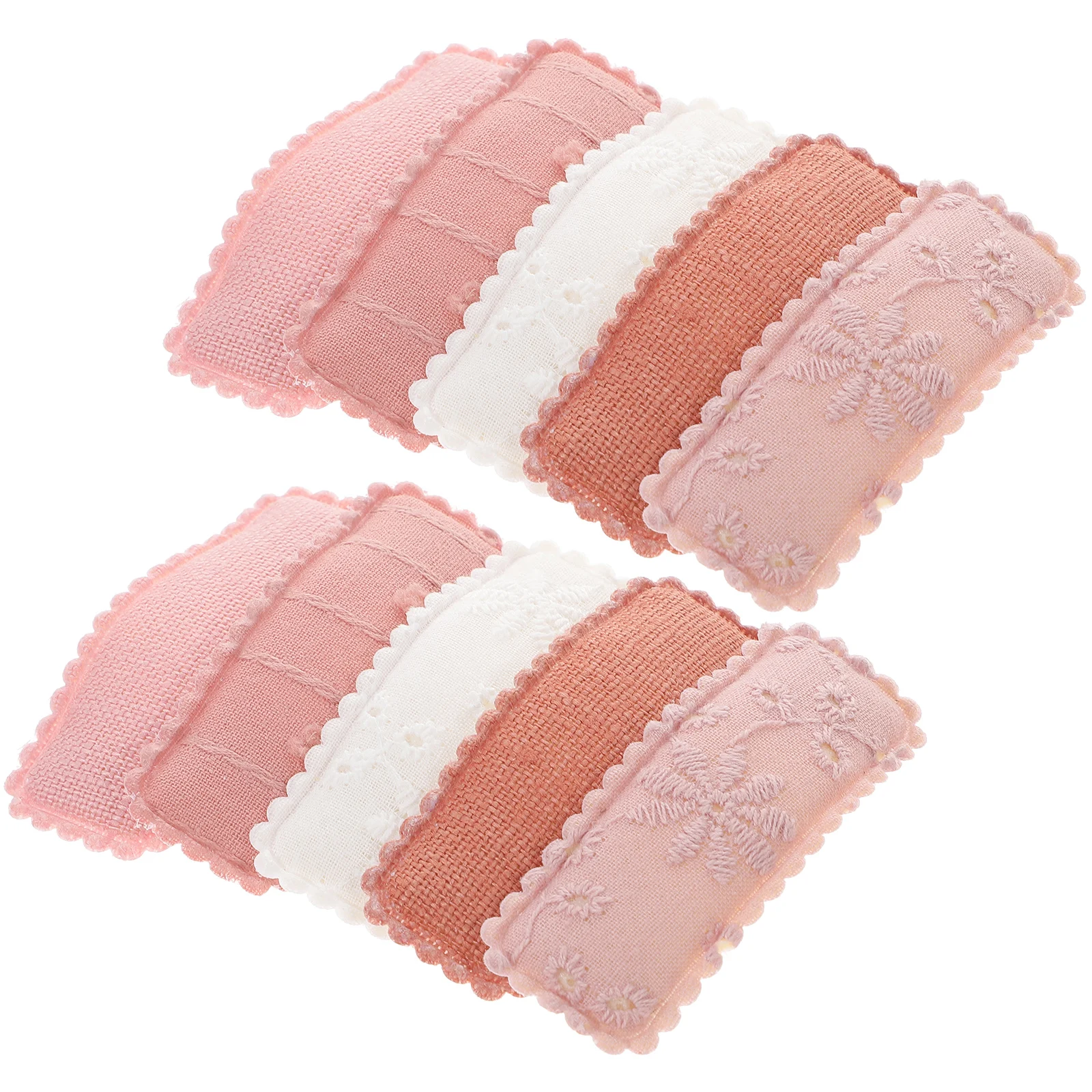 Cute Candy Color Hairpin 5 Pairs Girls Cloth Snap Clips Lightweight Durable Hair Clips Women Hairstyle Sectioning Bath Face
Cute Candy Color Hairpin 5 Pairs Girls Cloth Snap Clips Lightweight Durable Hair Clips Women Hairstyle Sectioning Bath Face