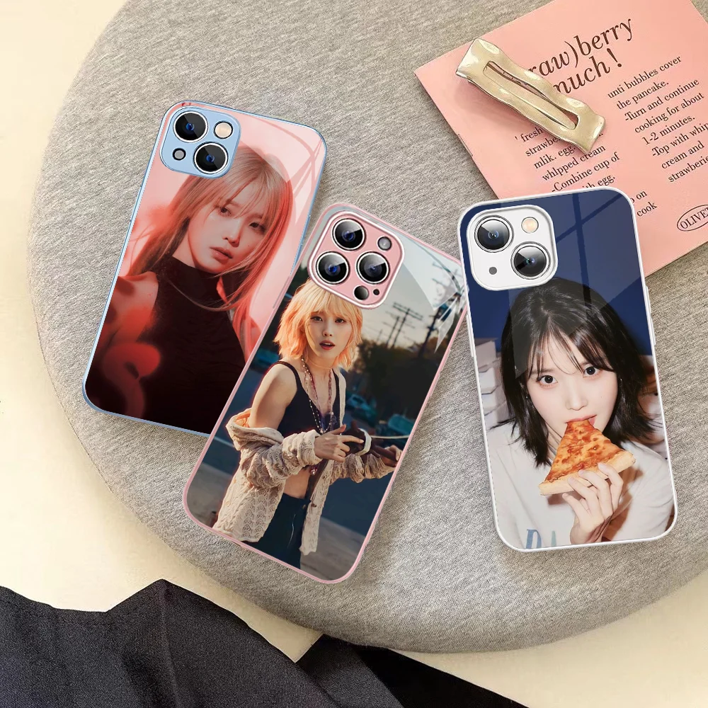 Singer IU Lee Ji Eun Phone Case Tempered Glass For Iphone 14 13 12 11 Pro Mini XS MAX 14Plus X XS XR Fundas
Singer IU Lee Ji Eun Phone Case Tempered Glass For Iphone 14 13 12 11 Pro Mini XS MAX 14Plus X XS XR Fundas