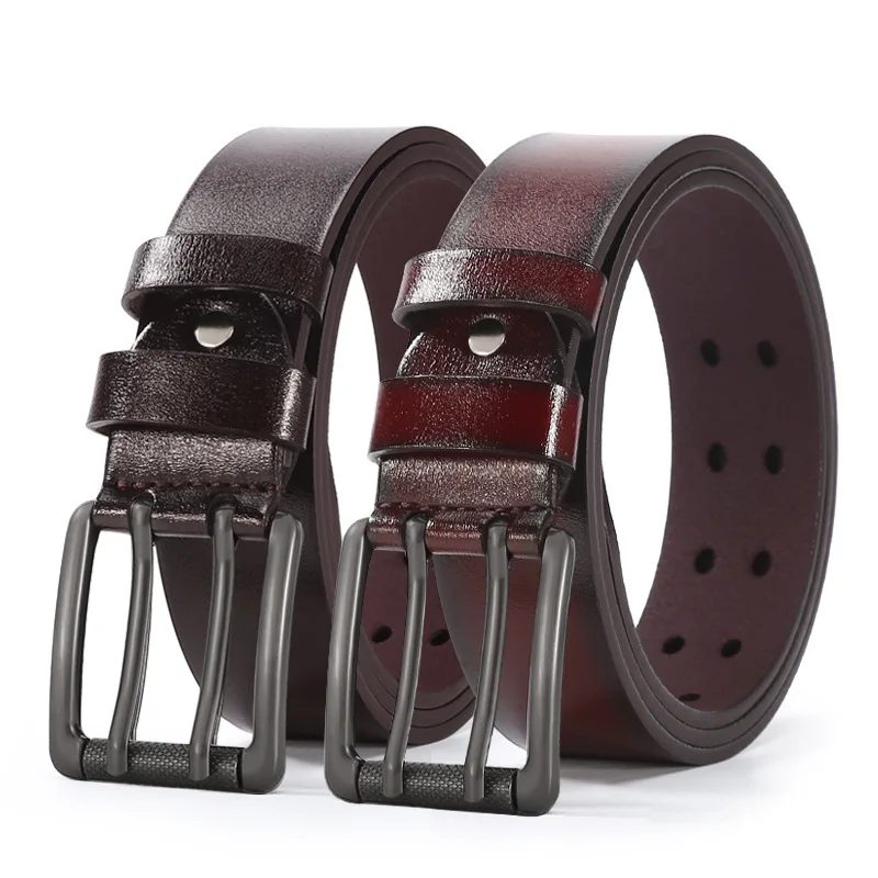 New Men's Double Row Needle Buckle Belt Vintage Casual Belts for Men Luxury Designer Belt 
New Men's Double Row Needle Buckle Belt Vintage Casual Belts for Men Luxury Designer Belt