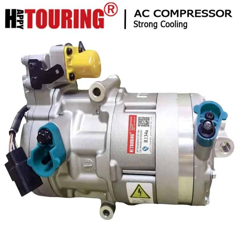Electric A/C Compressor HES20 for Hyundai Ioniq Kia Niro 1.6L 2017-2022 97701-G5000 97701-G2000 CA600NDGAA06 F502CWFAA04
Electric A/C Compressor HES20 for Hyundai Ioniq Kia Niro 1.6L 2017-2022 97701-G5000 97701-G2000 CA600NDGAA06 F502CWFAA04