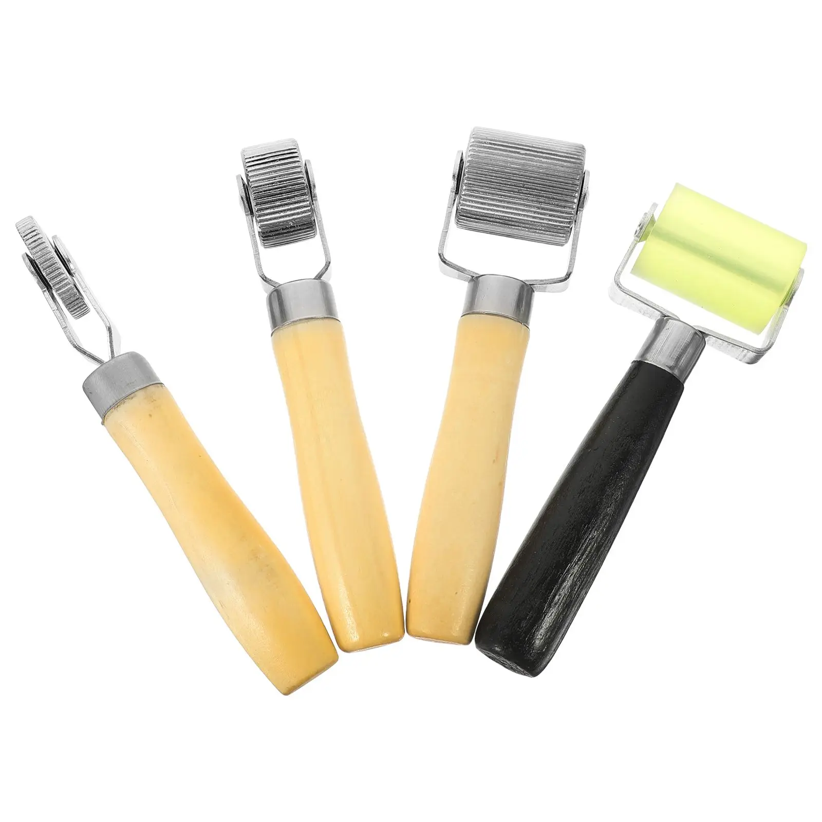 4pcs Tire Repair Tools Durable Sound Deadener Rollers Large Iron Material Patching Accessories Ergonomic Handles
4pcs Tire Repair Tools Durable Sound Deadener Rollers Large Iron Material Patching Accessories Ergonomic Handles