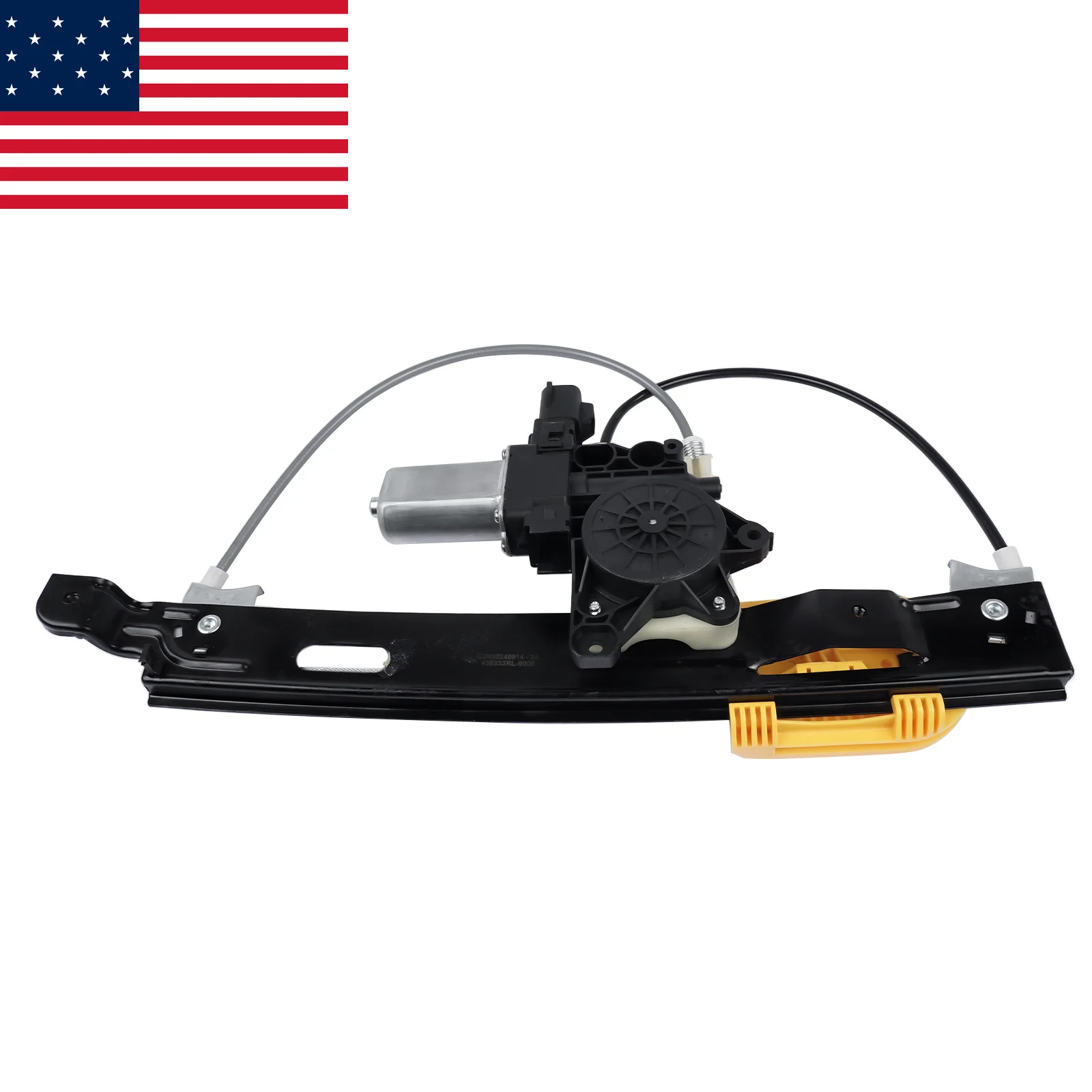 AP03 Power Window Regulator Rear Left w/ 6 Pins Motor for Jaguar XF XFR XFR-S 2013-15
AP03 Power Window Regulator Rear Left w/ 6 Pins Motor for Jaguar XF XFR XFR-S 2013-15