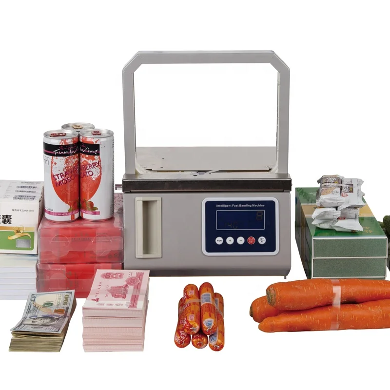 JB-412 Automatic Currency Bill Binding Machine Bank Binding Machine With Tape Packaging And Strapping Functionality
JB-412 Automatic Currency Bill Binding Machine Bank Binding Machine With Tape Packaging And Strapping Functionality