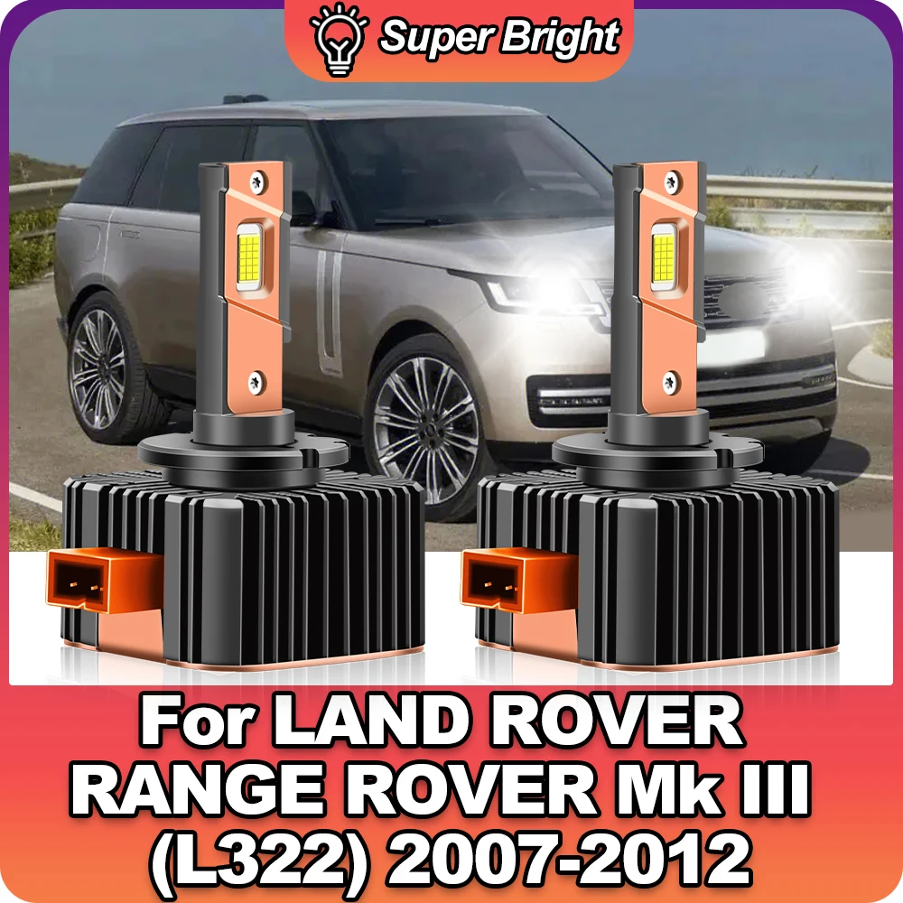 D1S LED Headlight HID 1:1 Size 30000LM CSP Chip Plug&Play For LAND ROVER RANGE ROVER Mk III (L322) 2007 2008 2009 2010 2011 2012
D1S LED Headlight HID 1:1 Size 30000LM CSP Chip Plug&Play For LAND ROVER RANGE ROVER Mk III (L322) 2007 2008 2009 2010 2011 2012