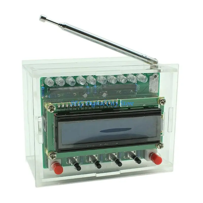 U75B RDA5807 Build Your Own FM Radio With 87.5-108MHz Tuning Ranges And DC5V Power Supply
U75B RDA5807 Build Your Own FM Radio With 87.5-108MHz Tuning Ranges And DC5V Power Supply