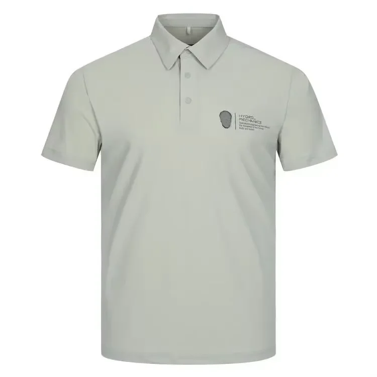AMAZINGCRE Summer Top Quality Men's Golf Top Breathable Quick-Drying Perspiration Sports Short-Sleeved Polo Shirts
AMAZINGCRE Summer Top Quality Men's Golf Top Breathable Quick-Drying Perspiration Sports Short-Sleeved Polo Shirts