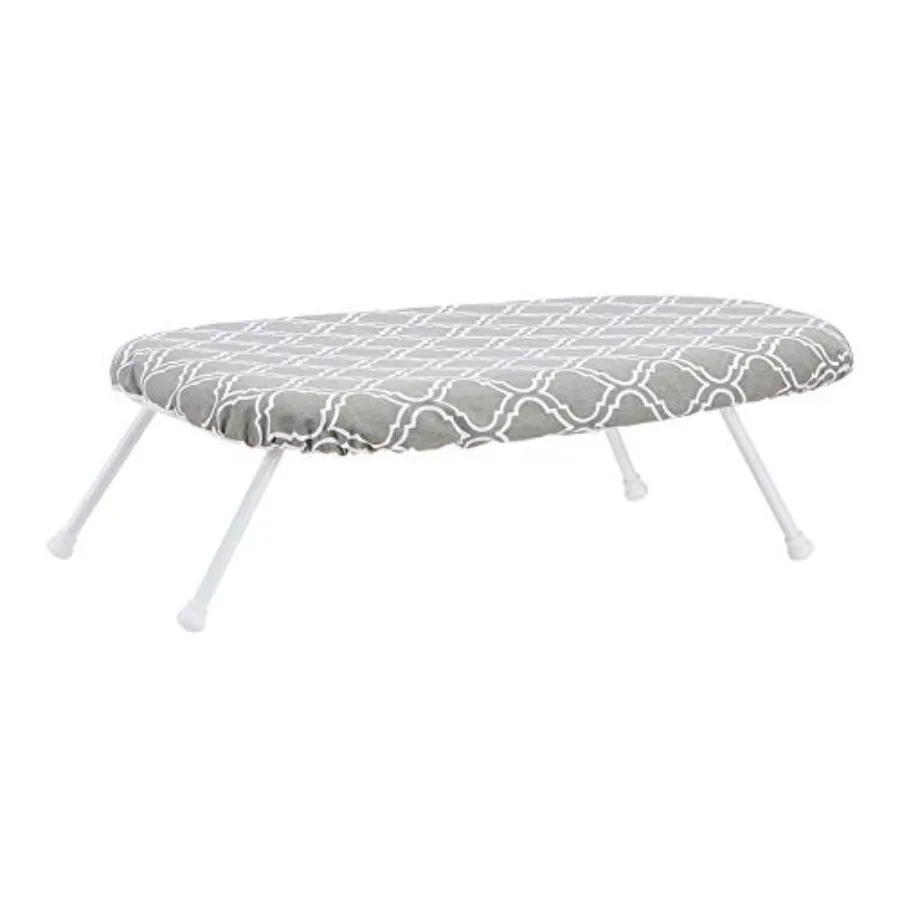 Foldable Compact Tabletop Ironing Board with Folding Legs, Heat Resistant Portable, Lightweight, Non-Slip, Easy Storage, Trelli
Foldable Compact Tabletop Ironing Board with Folding Legs, Heat Resistant Portable, Lightweight, Non-Slip, Easy Storage, Trelli
