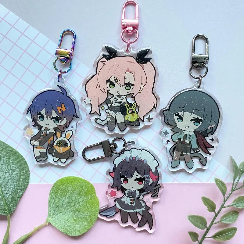 Keychain for Zenless Zone Zero Billy Kid Acrylic Anime Cartoon DIY Collection Toys Gift for friend Birthday Gift
Keychain for Zenless Zone Zero Billy Kid Acrylic Anime Cartoon DIY Collection Toys Gift for friend Birthday Gift