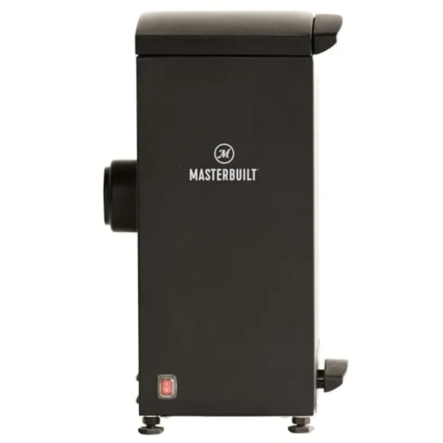 Slow and Cold Smoker Accessory Attachment for Vertical BBQ Smokers, Black Steel, 10 x 10 x 18, Removable Ash Tray
Slow and Cold Smoker Accessory Attachment for Vertical BBQ Smokers, Black Steel, 10 x 10 x 18, Removable Ash Tray