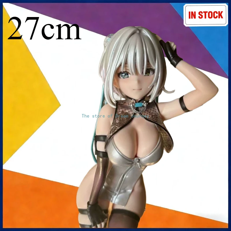 В наличии: Фигурка MR Beauty в стиле чонсам, стоячая поза, V-образный жест, короткие белые волосы, красивая девушка, настольное украшение.
В наличии: Фигурка MR Beauty в стиле чонсам, стоячая поза, V-образный жест, короткие белые волосы, красивая девушка, настольное украшение.