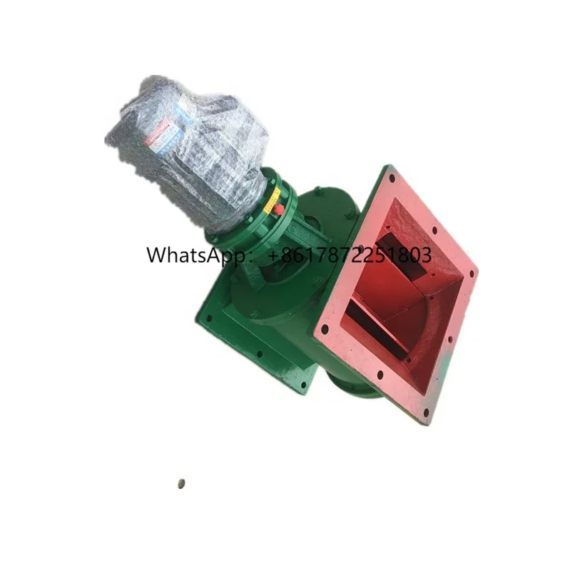 Hebei Qiaoda Sells Rotary Star Type Pneumatic Discharge Valve 1 Piece ANSI High Temperature,medium Temperature High Performance
Hebei Qiaoda Sells Rotary Star Type Pneumatic Discharge Valve 1 Piece ANSI High Temperature,medium Temperature High Performance
