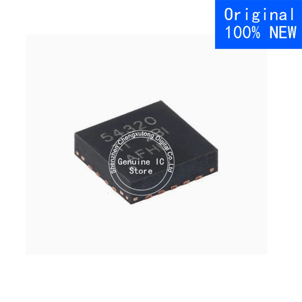 10pcs/lot TPS54320RHLR 54320 QFN New Original Genuine Ic
10pcs/lot TPS54320RHLR 54320 QFN New Original Genuine Ic