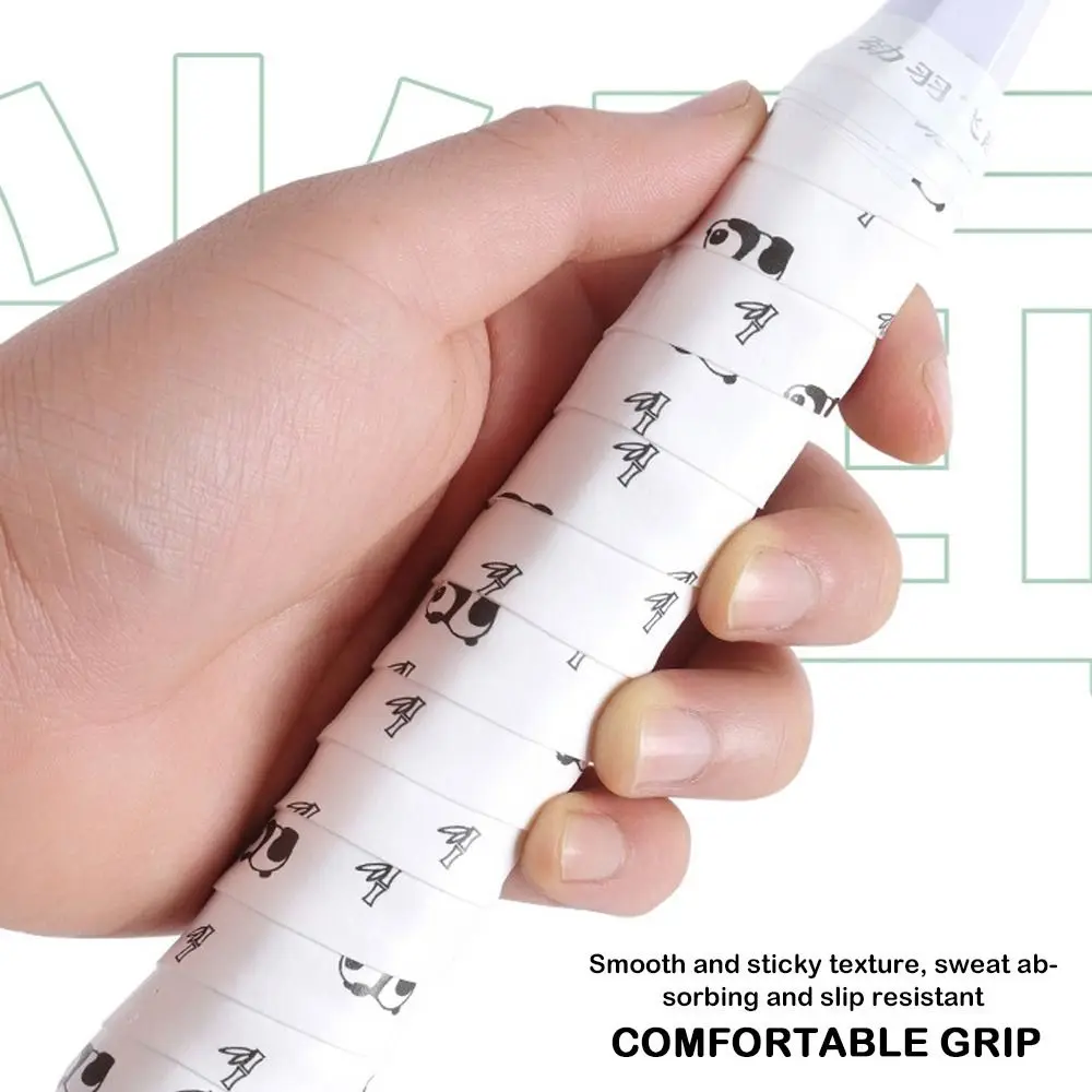 Sweat Absorption Tennis Badminton Grip Tape Carroon Panda Wear-resistant Badminton Racket Grips Wrap Anti-slip Sweatband
Sweat Absorption Tennis Badminton Grip Tape Carroon Panda Wear-resistant Badminton Racket Grips Wrap Anti-slip Sweatband