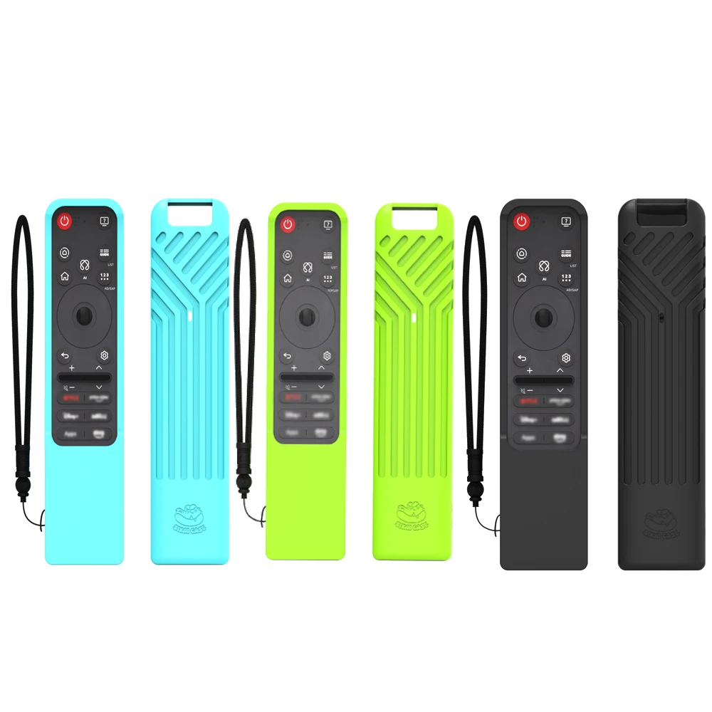 Protective Cases for LG MR25GA Magic Silicone Remote Controller Cases Protective Covers Remote Controller Sleeve With Lanyard
Protective Cases for LG MR25GA Magic Silicone Remote Controller Cases Protective Covers Remote Controller Sleeve With Lanyard