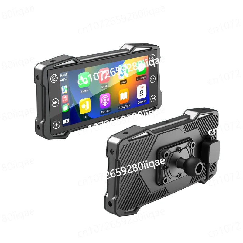 Motorbike GPS Navigation with TPMS 1080P Cameras Detachable 7.25" Motorcycle Waterproof Wireless CarPlay Screen
Motorbike GPS Navigation with TPMS 1080P Cameras Detachable 7.25" Motorcycle Waterproof Wireless CarPlay Screen