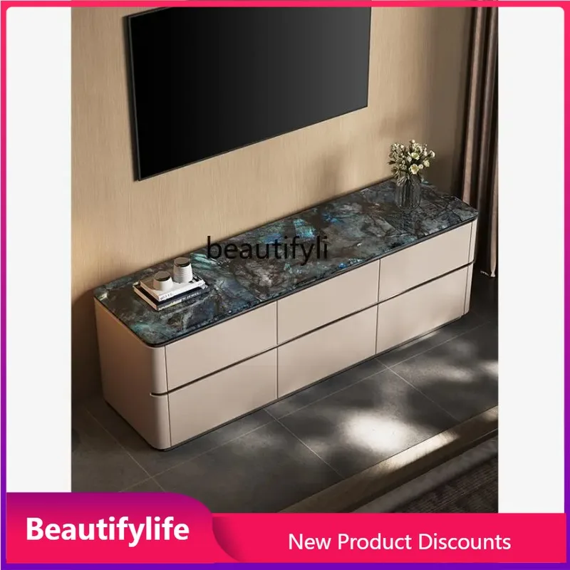 2344 Italian minimalist TV cabinet, living room floor storage locker, high-end light luxury
2344 Italian minimalist TV cabinet, living room floor storage locker, high-end light luxury