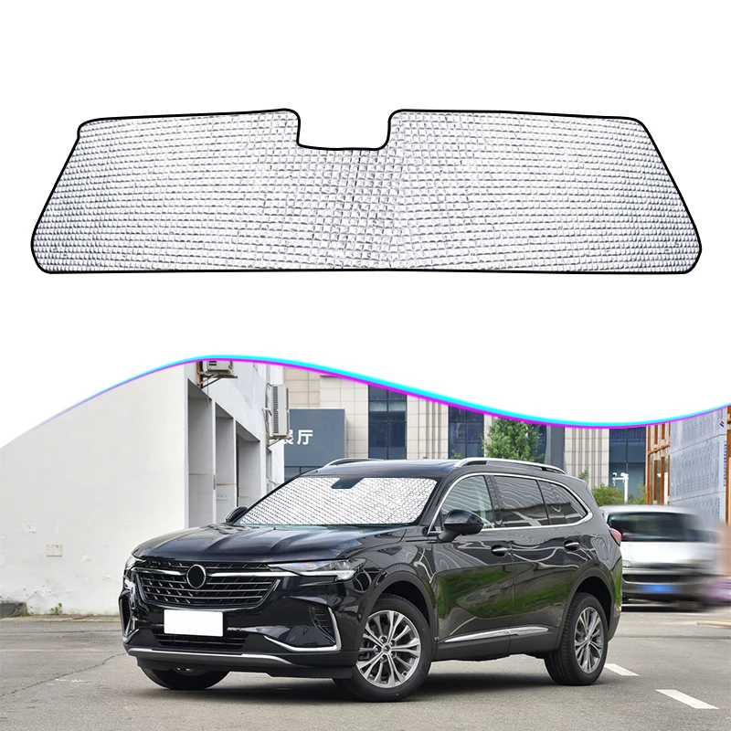 For Buick Envision 2021 2022 Car Sunshade UV Protection Curtain Sun Shade Visor Windshield Cover Protect Privacy Car Accessories
For Buick Envision 2021 2022 Car Sunshade UV Protection Curtain Sun Shade Visor Windshield Cover Protect Privacy Car Accessories