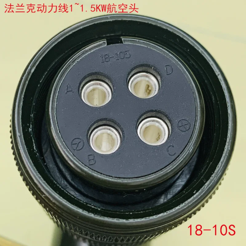 MS3108A18-10S Frank power line 1~ 1.5KW servo power line aviation head, can be shot directly
MS3108A18-10S Frank power line 1~ 1.5KW servo power line aviation head, can be shot directly