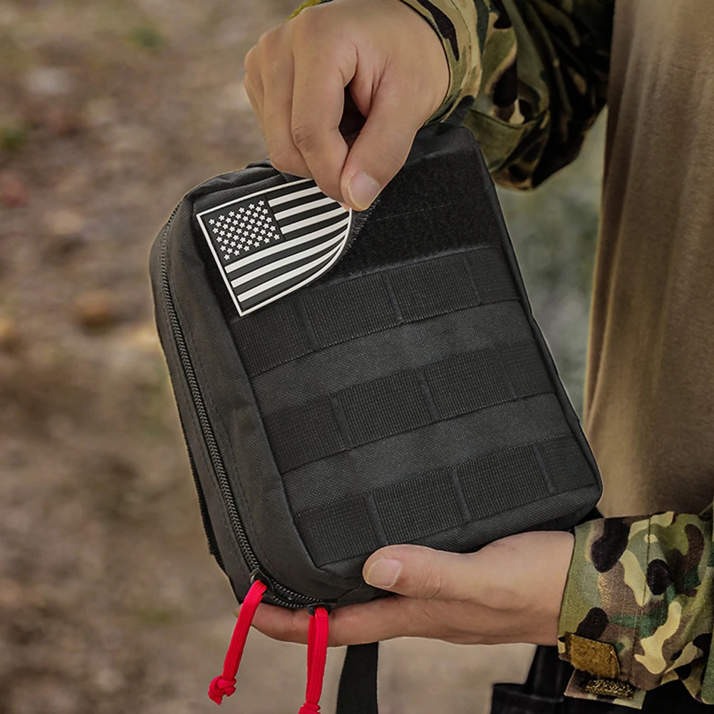Compact Lightweight First Aid Kit Outdoor Utility Bag Oxford Cloth Tool Pouch Waist Belt Storage Camping Hiking Fishing
Compact Lightweight First Aid Kit Outdoor Utility Bag Oxford Cloth Tool Pouch Waist Belt Storage Camping Hiking Fishing