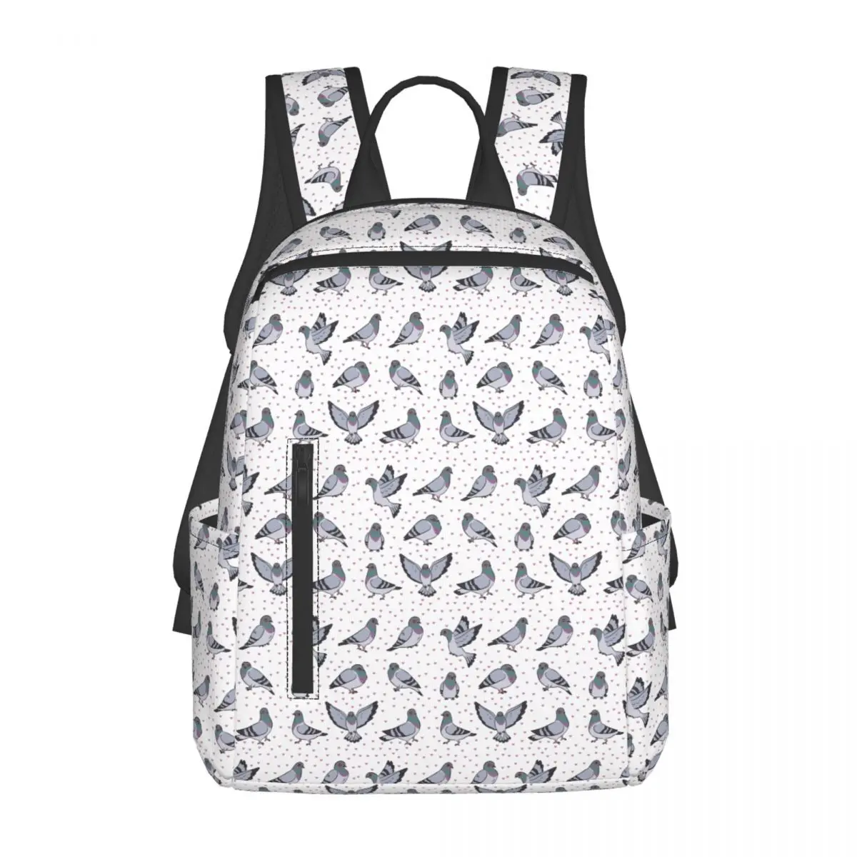 Cute Cartoon Pigeons Pack Backpack Large Capacity Boys Girls BookBag School Bag Shoulder Bags for Men Women
Cute Cartoon Pigeons Pack Backpack Large Capacity Boys Girls BookBag School Bag Shoulder Bags for Men Women