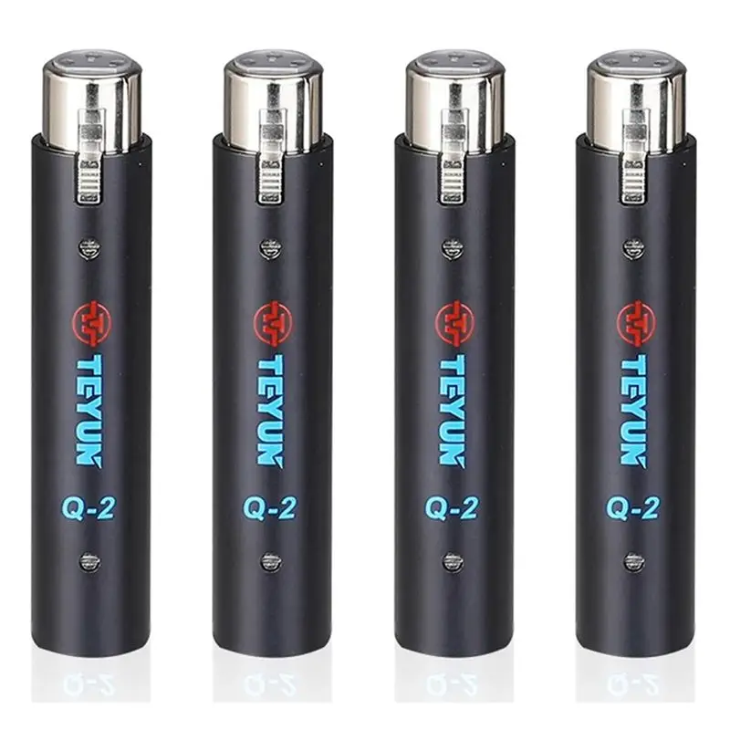 4X TEYUN Q2 Microphone Dynamic Preamplifier 28Db Gain Dynamic Mic Amplifier 48V Metal Structure Q-2 For Live
4X TEYUN Q2 Microphone Dynamic Preamplifier 28Db Gain Dynamic Mic Amplifier 48V Metal Structure Q-2 For Live