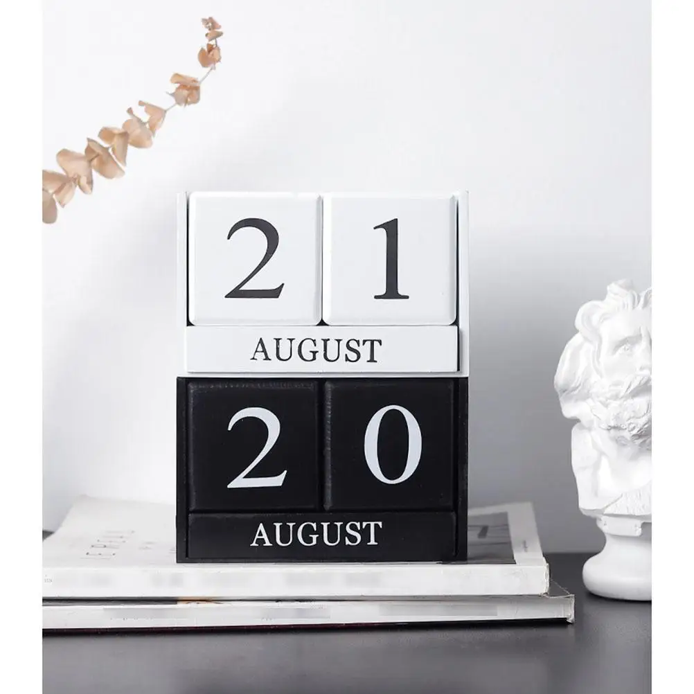 Wooden Desk Calendar Desktop Decoration Manual Advent Kids Room Accessory Home Office Stationery
Wooden Desk Calendar Desktop Decoration Manual Advent Kids Room Accessory Home Office Stationery