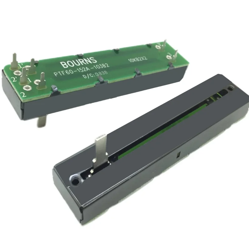 1PCS Total length 88MM 8.8cm PTF60-152A-103B2 straight slide rail potentiometer 0B10KX2 B10KX2 B10K trip 60mm shaft 11mm switch
1PCS Total length 88MM 8.8cm PTF60-152A-103B2 straight slide rail potentiometer 0B10KX2 B10KX2 B10K trip 60mm shaft 11mm switch