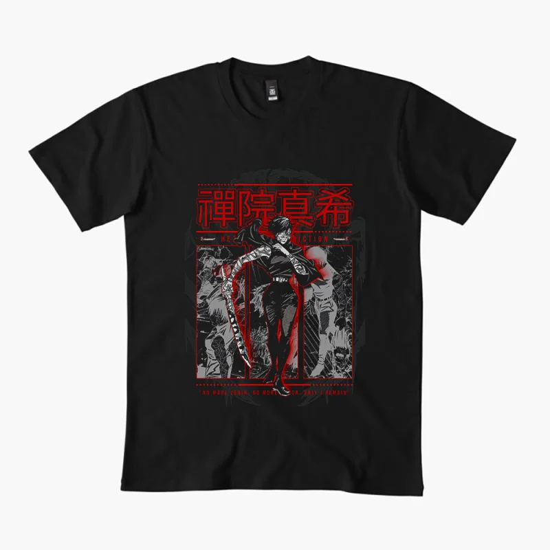 0309 Toji Fushiguro Anime T shirt Jujutsu Kaisen Manga Men's print Graphic Tee Shirt 100% cotton Y2K clothes All size tops S-6XL
0309 Toji Fushiguro Anime T shirt Jujutsu Kaisen Manga Men's print Graphic Tee Shirt 100% cotton Y2K clothes All size tops S-6XL