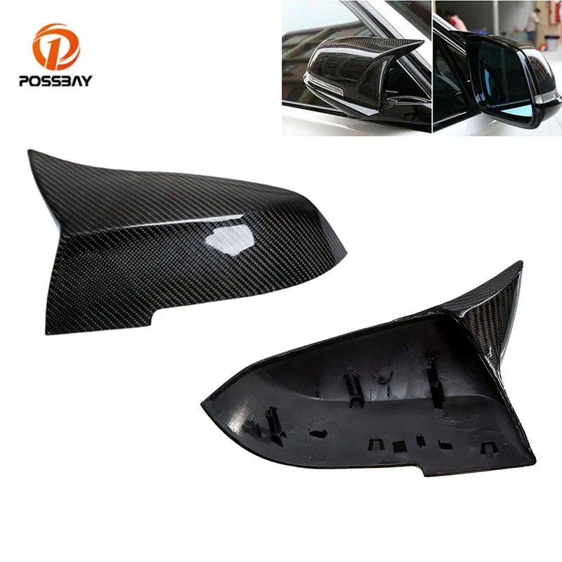 POSSBAY 2Pcs Rearview Mirror Cover Carbon Fiber Side Wing Rear View Mirror Case for BMW 1-Series F20 5-door Hatchback 2012-up
POSSBAY 2Pcs Rearview Mirror Cover Carbon Fiber Side Wing Rear View Mirror Case for BMW 1-Series F20 5-door Hatchback 2012-up