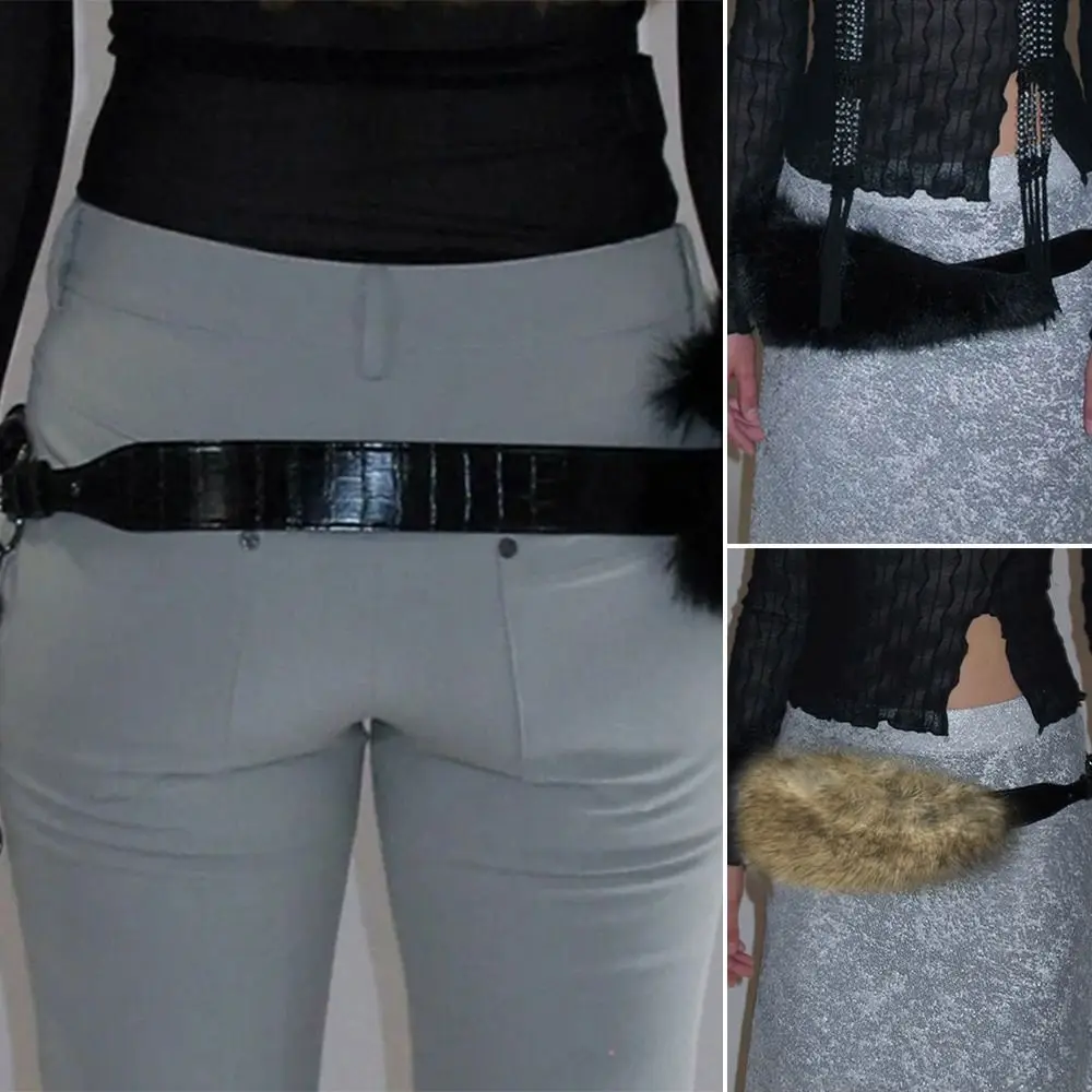 New PU Leather Punk Fur Belt Super Soft Warm Plush Waist Chain Y2K Fluffy Hiphop Jeans Belt
New PU Leather Punk Fur Belt Super Soft Warm Plush Waist Chain Y2K Fluffy Hiphop Jeans Belt