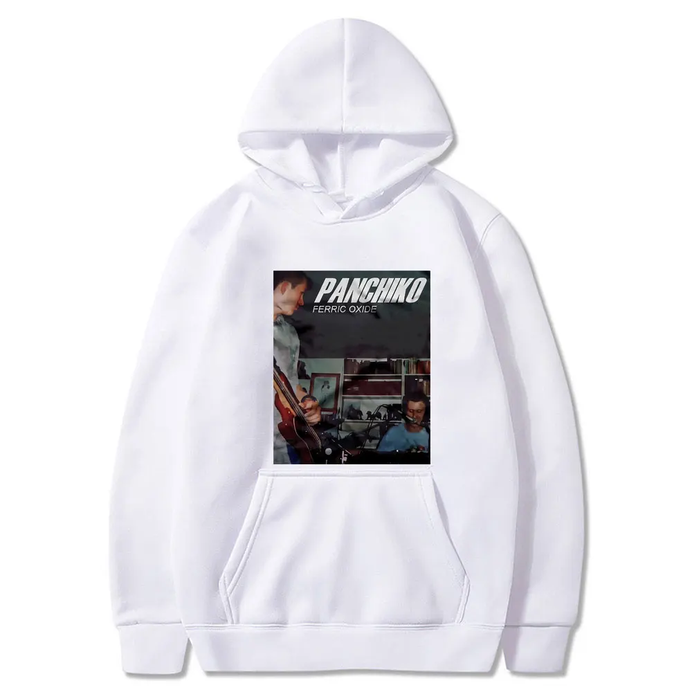 Panchiko Ferric Oxide Album Graphic Hoodie Men Women's Vintage Rock Music Band Sweatshirt Unisex Casual 90s Oversized Hoodies
Panchiko Ferric Oxide Album Graphic Hoodie Men Women's Vintage Rock Music Band Sweatshirt Unisex Casual 90s Oversized Hoodies