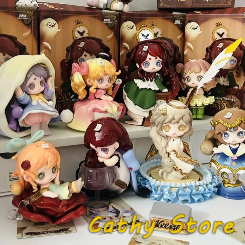 Подлинная серия Ghost Keeno V2 Mysterious Treasure, слепая коробка, загадочная коробка, игрушки, декор для рабочего стола, сбор сюрпризов, рождественские подарки
Подлинная серия Ghost Keeno V2 Mysterious Treasure, слепая коробка, загадочная коробка, игрушки, декор для рабочего стола, сбор сюрпризов, рождественские подарки