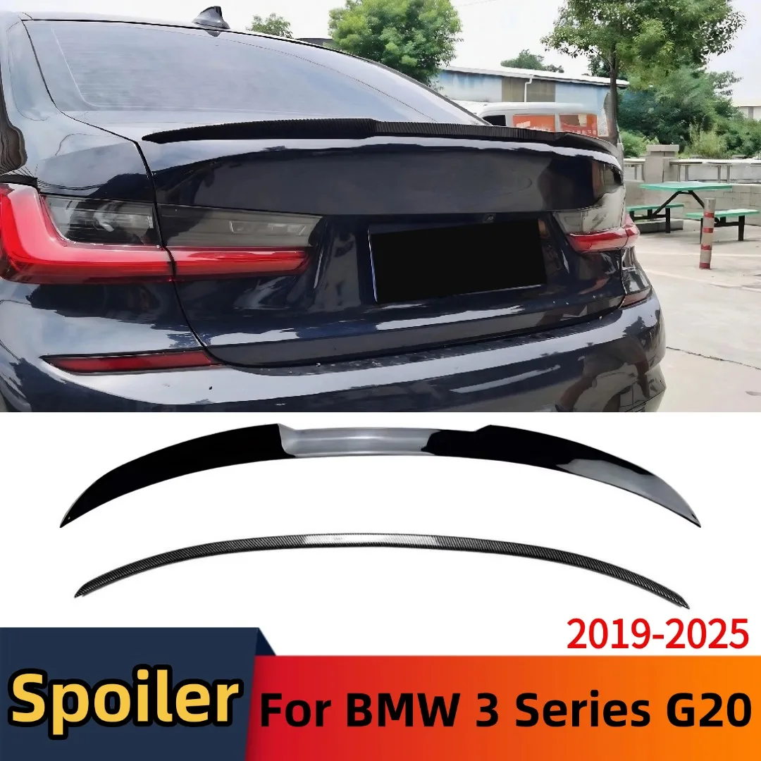 Sport Rear Boot Lip Spoiler Wing Tail Tuning Car Accessories Trim For BMW 3 Series Sedan G20 G28 2019-2025 320d 330i 340i 340d
Sport Rear Boot Lip Spoiler Wing Tail Tuning Car Accessories Trim For BMW 3 Series Sedan G20 G28 2019-2025 320d 330i 340i 340d