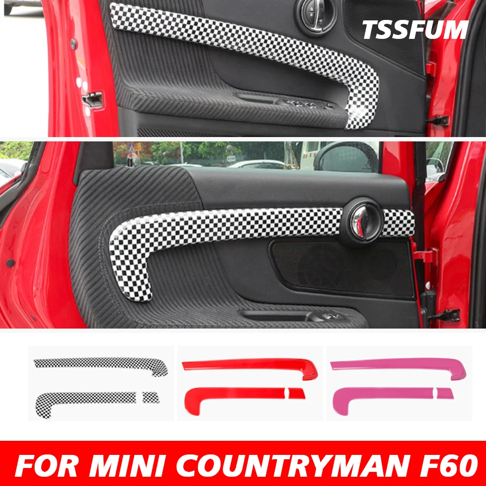 6 PCS Car Interior Decoration Cover Trim Door Protection Stickers for MINI Cooper S JCW F60 Countryman 2018-2020 Car Accessories
6 PCS Car Interior Decoration Cover Trim Door Protection Stickers for MINI Cooper S JCW F60 Countryman 2018-2020 Car Accessories