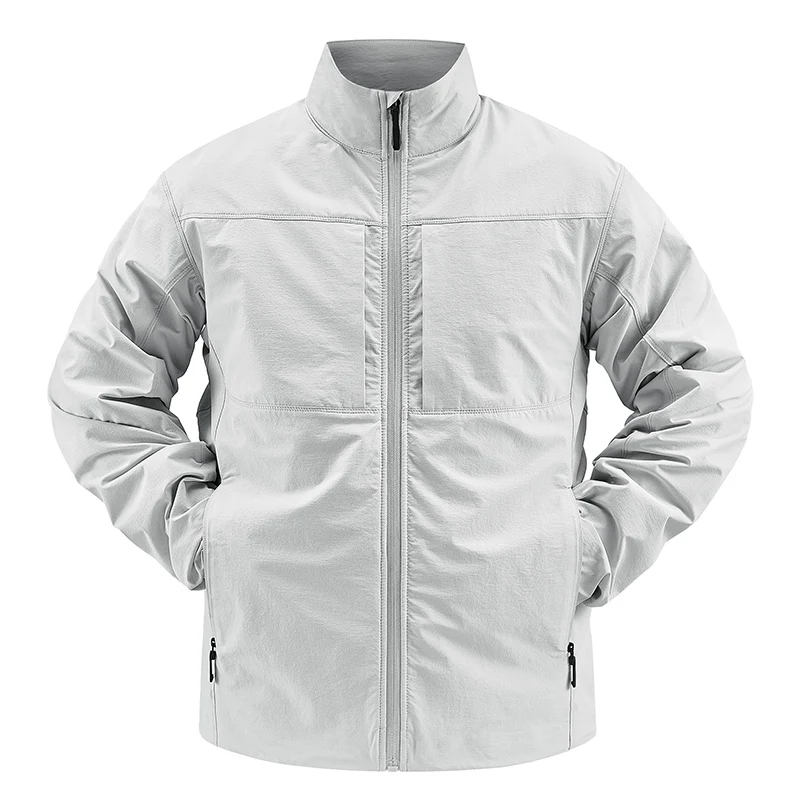 Men's Jacket Solid Color With Zipper Windproof Fashion Men Coat Doutdoor Casual Coat Korean Version Military Outwear Men's Wear
Men's Jacket Solid Color With Zipper Windproof Fashion Men Coat Doutdoor Casual Coat Korean Version Military Outwear Men's Wear