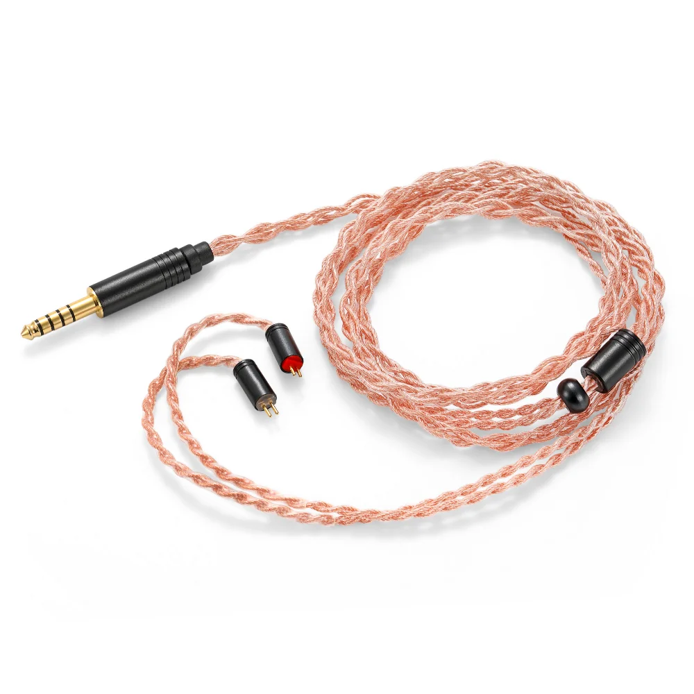 CatchEar CE6T 2Pin 0.78mm 4 Strands OCC Audiophile IEM Cable Single Crystal Copper Earphone Wire Earbud Replacement Cable
CatchEar CE6T 2Pin 0.78mm 4 Strands OCC Audiophile IEM Cable Single Crystal Copper Earphone Wire Earbud Replacement Cable