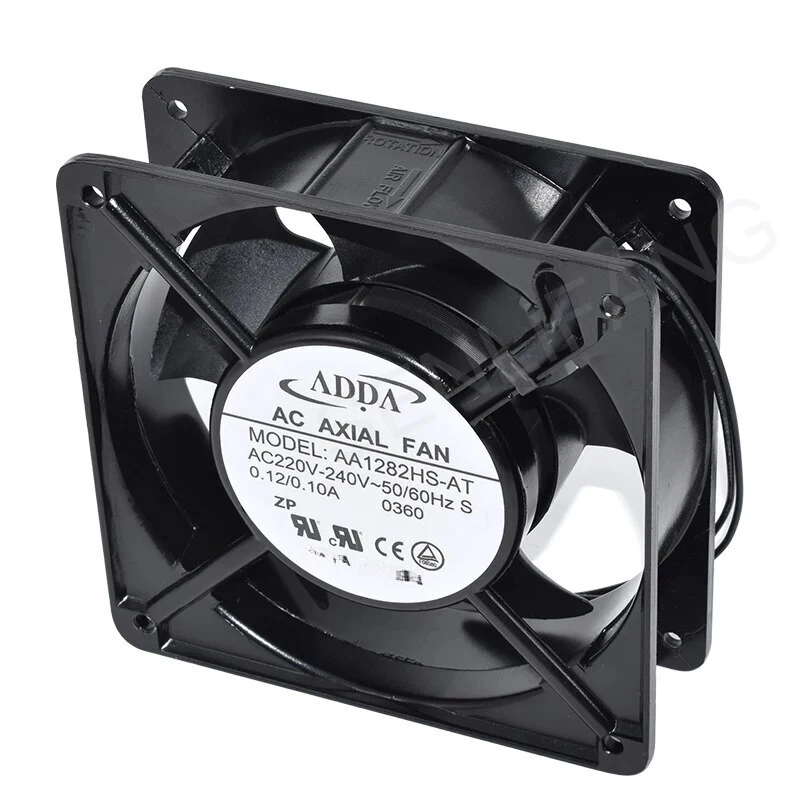 L+ Cooler For ADDA FXIAL FAN AA1282HS-AT AC220-240V Two Wires Square Cooling Fan
L+ Cooler For ADDA FXIAL FAN AA1282HS-AT AC220-240V Two Wires Square Cooling Fan