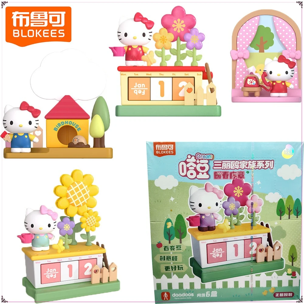 Genuine Blokees Sanrio Daadoos Warm Spring Preface Series Mini Blind Box Cartoon Desktop Decoration Model Toys Boys Girls Gifts
Genuine Blokees Sanrio Daadoos Warm Spring Preface Series Mini Blind Box Cartoon Desktop Decoration Model Toys Boys Girls Gifts