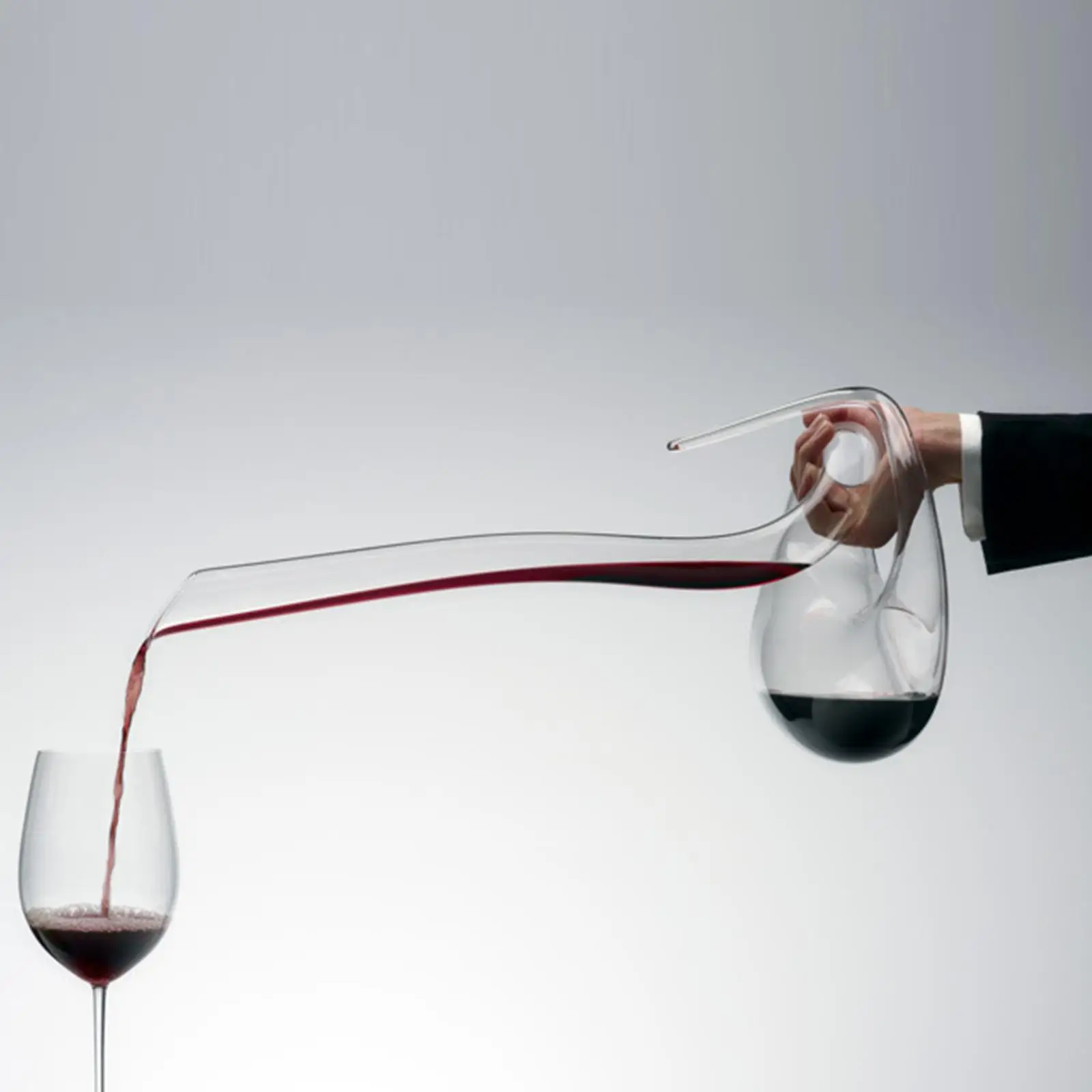 Transparent , Artificially Blown Set Shaped Separator, Red Aerator, for Kitchen (1000ml)
Transparent , Artificially Blown Set Shaped Separator, Red Aerator, for Kitchen (1000ml)