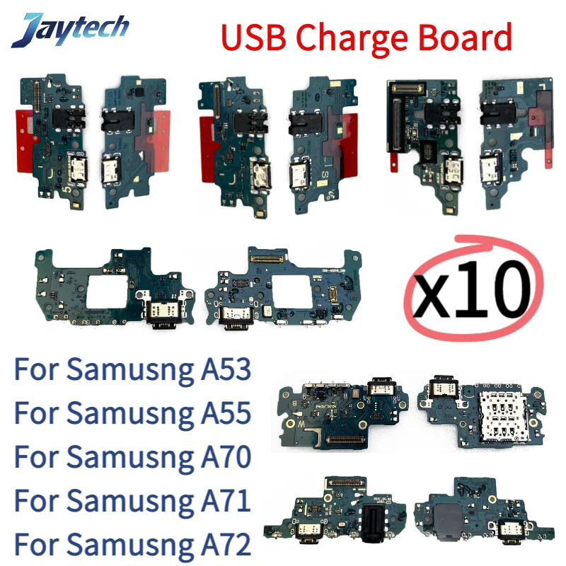 10PCS USB Charging Port Board Flex Cable Connector Parts For Samsung A50 A50S A51 A53 A55 A536 A556 A70 A71 5G
10PCS USB Charging Port Board Flex Cable Connector Parts For Samsung A50 A50S A51 A53 A55 A536 A556 A70 A71 5G
