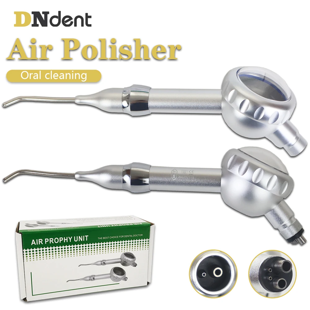 Dental Air Polisher Teeth Whitening Cleaning Spray Polishing Jet Flow Oral Hygiene 2hole/4hole Equipment Tool
Dental Air Polisher Teeth Whitening Cleaning Spray Polishing Jet Flow Oral Hygiene 2hole/4hole Equipment Tool