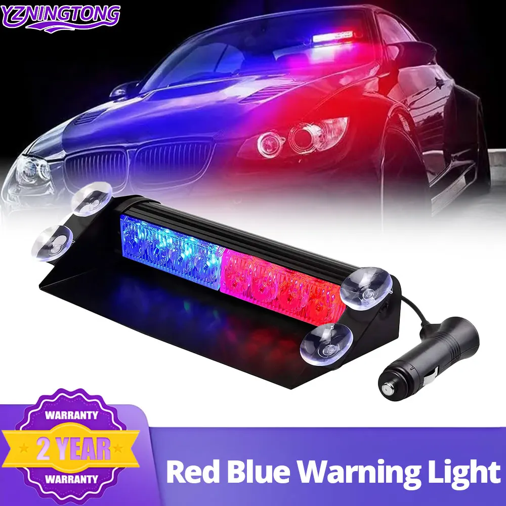 Police LED Lights Strobe Light for Car 12V Emergency Signal Lamps Warning Light Auto Truck Flashing Windshield Flash Lighting
Police LED Lights Strobe Light for Car 12V Emergency Signal Lamps Warning Light Auto Truck Flashing Windshield Flash Lighting