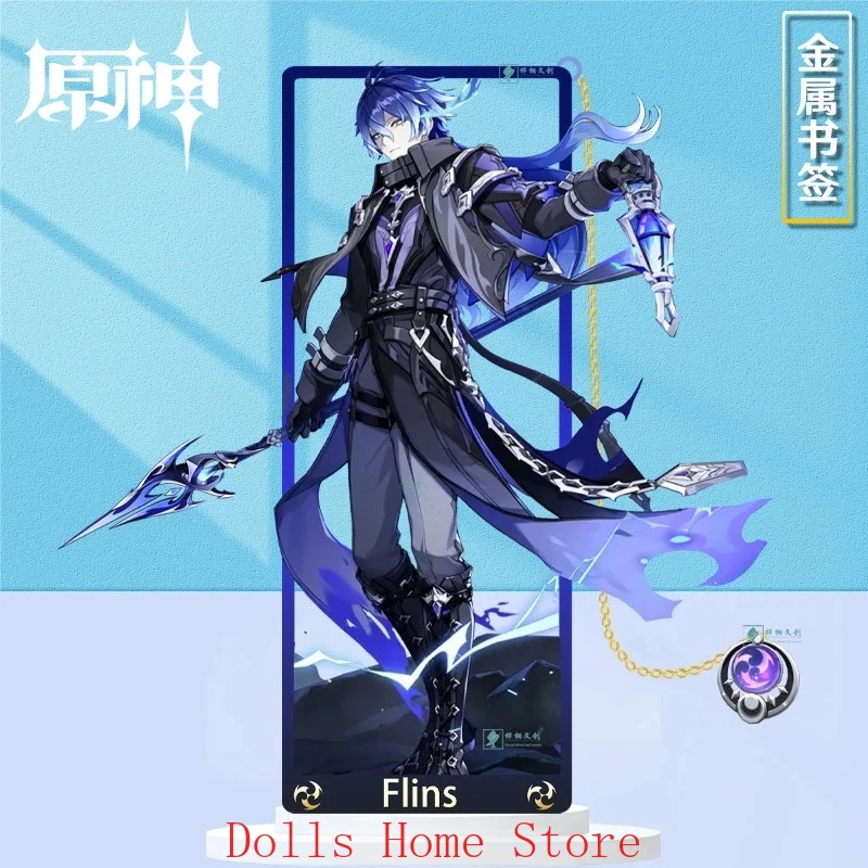 Игра Genshin Impact Escoffier Ineffa Skirk Lauma Kyryll Chudomirovich Flins модная металлическая закладка украшение для косплея кулон
Игра Genshin Impact Escoffier Ineffa Skirk Lauma Kyryll Chudomirovich Flins модная металлическая закладка украшение для косплея кулон