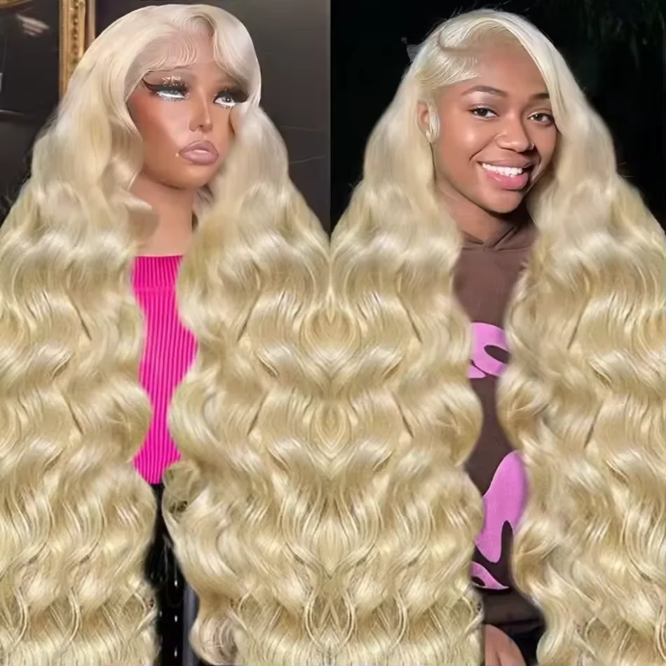 46 long inches 613 blonde body wave human hair 13x6 HD transparent font lace wig blonde body wave 200 Density Brazil human hair
46 long inches 613 blonde body wave human hair 13x6 HD transparent font lace wig blonde body wave 200 Density Brazil human hair