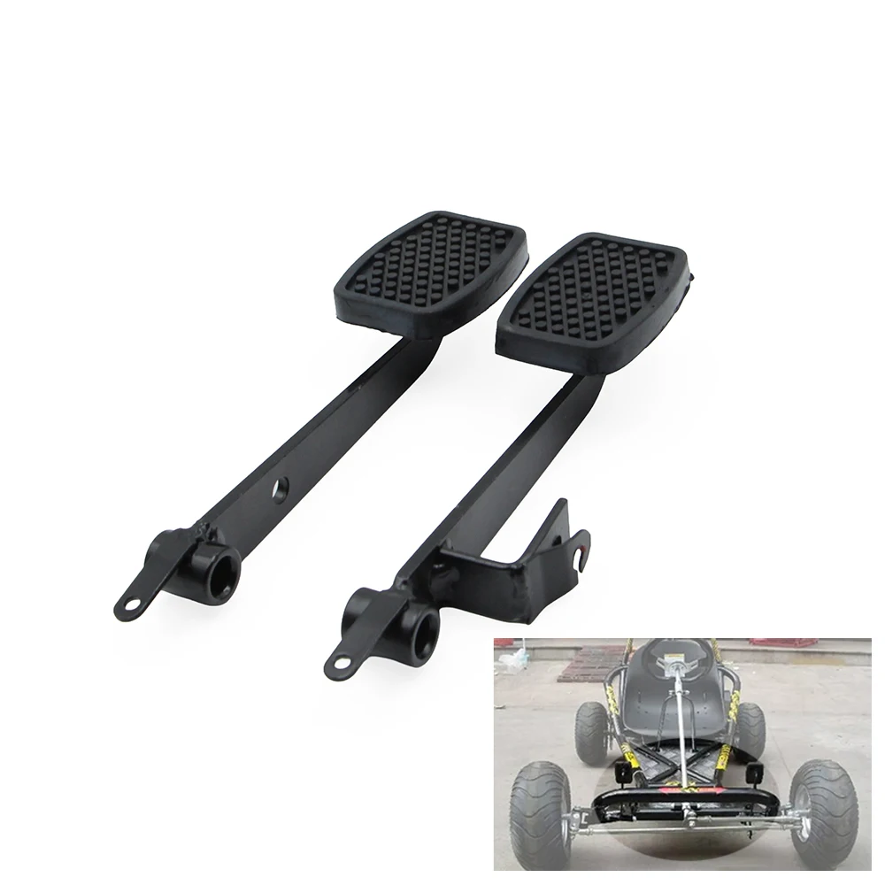 Foot Throttle Accelerator Speed Control Pedal Brake Pedal For DIY Quad Go Kart Tricycle ATV UTV 4 Wheel Motorcycle Parts
Foot Throttle Accelerator Speed Control Pedal Brake Pedal For DIY Quad Go Kart Tricycle ATV UTV 4 Wheel Motorcycle Parts