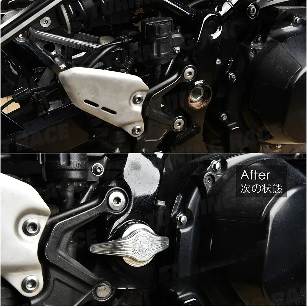 For Kawasaki Z900RS / CAFE / SE 2018–2026 CNC 3D Frame Pivot Cover Cap Set Aluminum Decorative Plug Protector Accessories
For Kawasaki Z900RS / CAFE / SE 2018–2026 CNC 3D Frame Pivot Cover Cap Set Aluminum Decorative Plug Protector Accessories