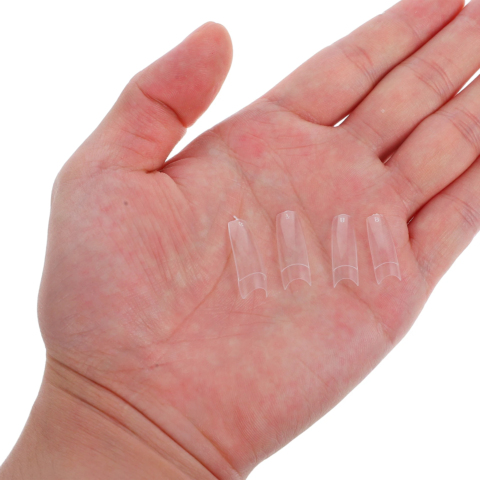 500 Pcs False Nails Natural Color Fake Tips Full Paste Transparent Easy to Shape and File
500 Pcs False Nails Natural Color Fake Tips Full Paste Transparent Easy to Shape and File