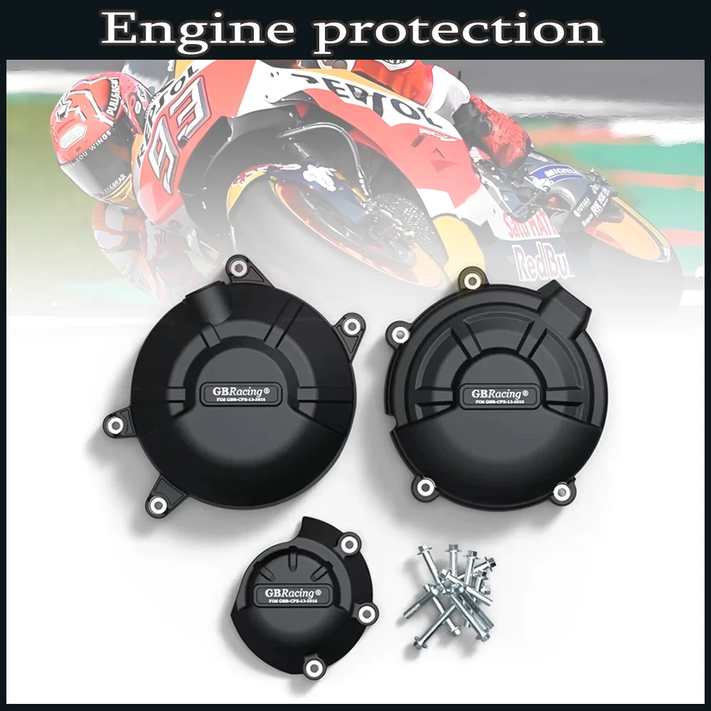 For HONDA CB500F 2014-2018 CB500X 2013-2018 CBR500R 2015-2018 Motorcycle Engine Cover Protection Kit
For HONDA CB500F 2014-2018 CB500X 2013-2018 CBR500R 2015-2018 Motorcycle Engine Cover Protection Kit
